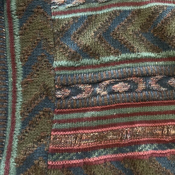 Vintage Tricots St Raphael Sweater Mens XL Cotton Blend  Crewneck Pullover - Picture 9 of 10